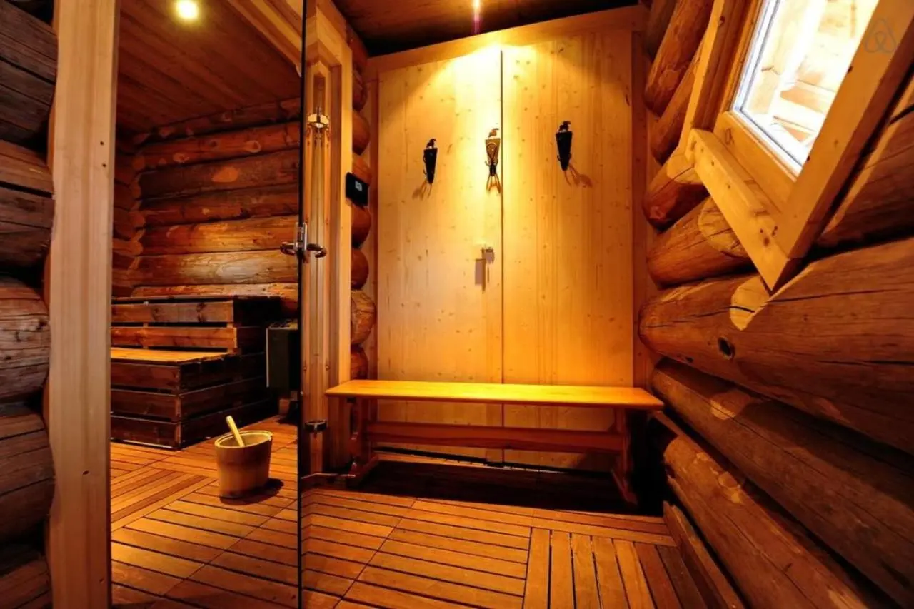 sauna